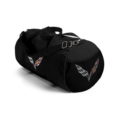 Corvette Duffel Bag, C7 Logo, Gym Bag, Travel Bag, Gifts for Car Guys, Gifts for Car Girls, Corvette Merch, Overnight Duffel