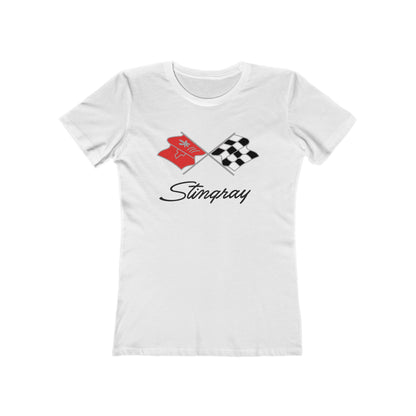 Corvette Womens C3 T-Shirt, C3 Logo, Soft Next Level brand T-Shirt, Corvette Apparel, Graphic Tee, Unisex T-Shirt, Raceday Gear
