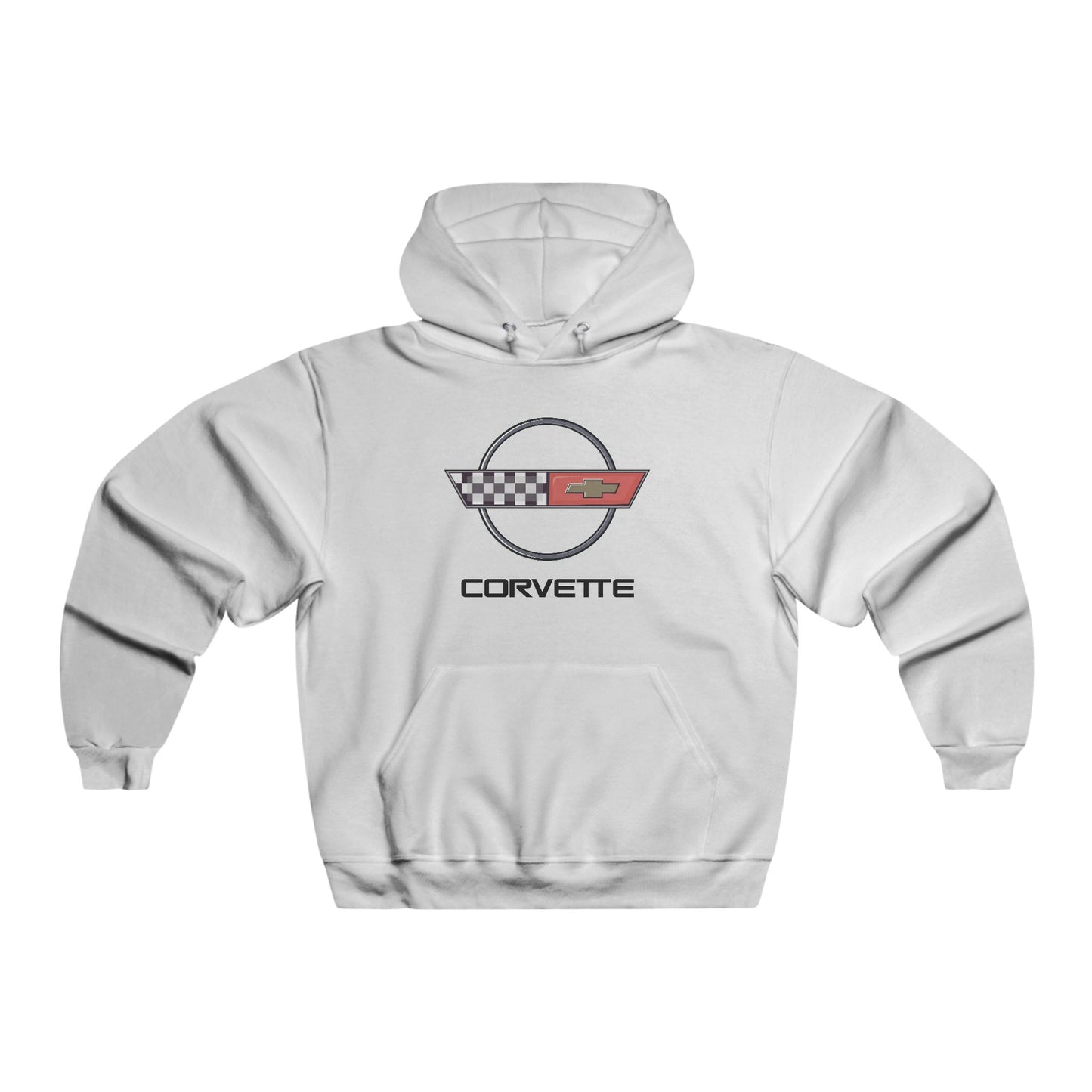 Corvette C4 Hoodie, Corvette Sweatshirt, Gifts for Car Guys, Gifts for Car Girls, JERZEES® NuBlend®, Pullover, Unisex, Hoody