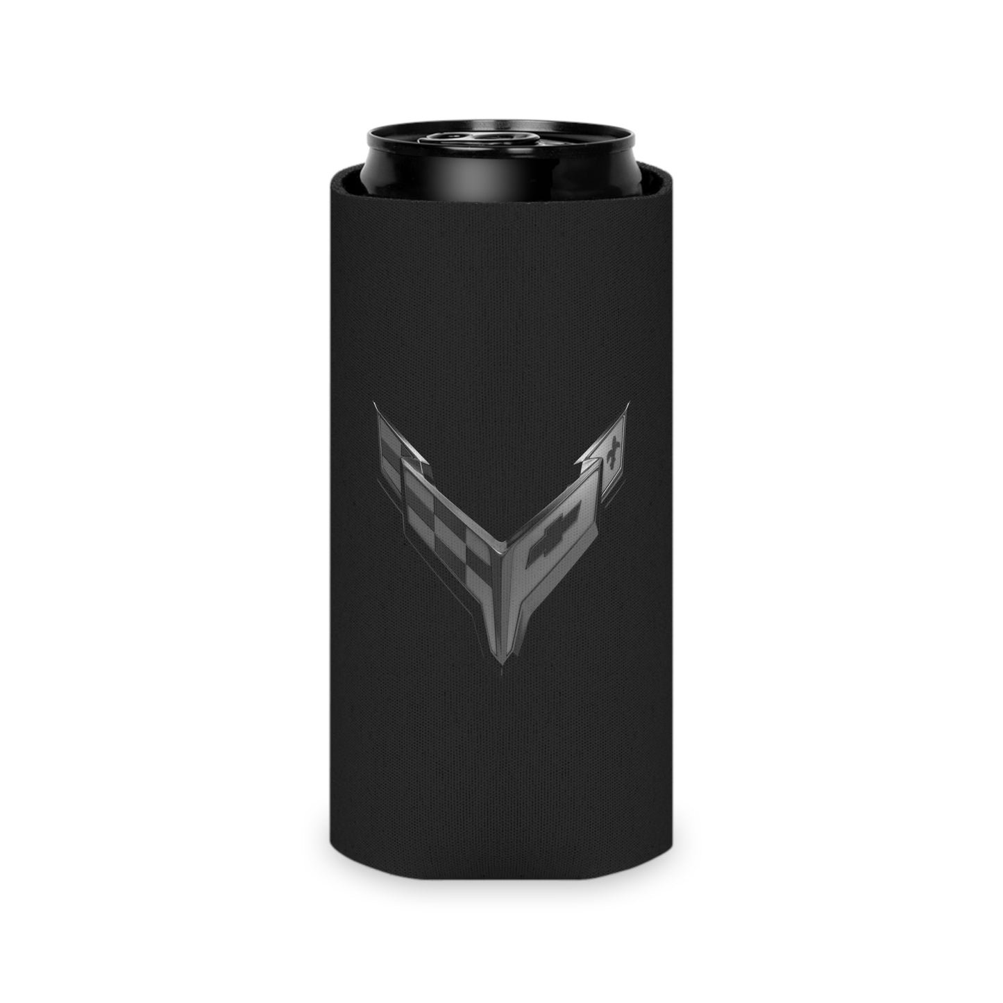 Corvette C8 Can Coozie, Regular and Slim, Beer and Soda Coozie, Race Day Beverage Holder, Car Enthusiast Gift, Party Favor, Tailgate