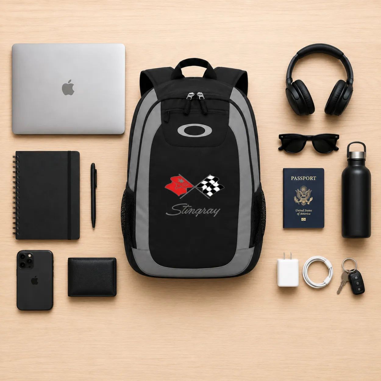Corvette C3 Enduro Backpack