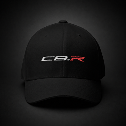 Corvette C8.R Baseball Cap Black