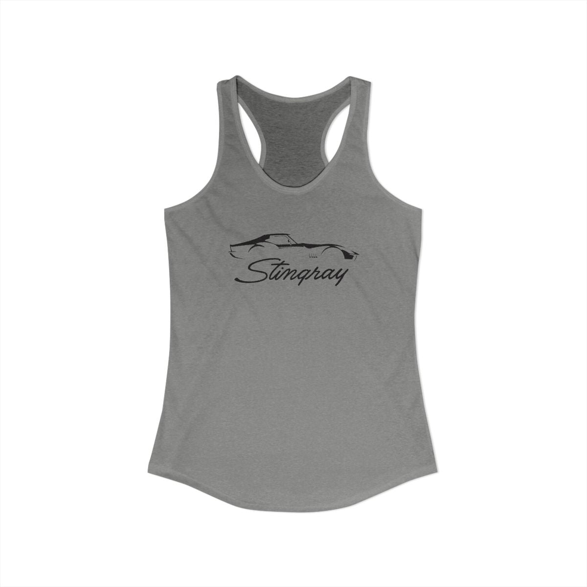 Corvette C3 Stingray Women's Racerback Tank Top