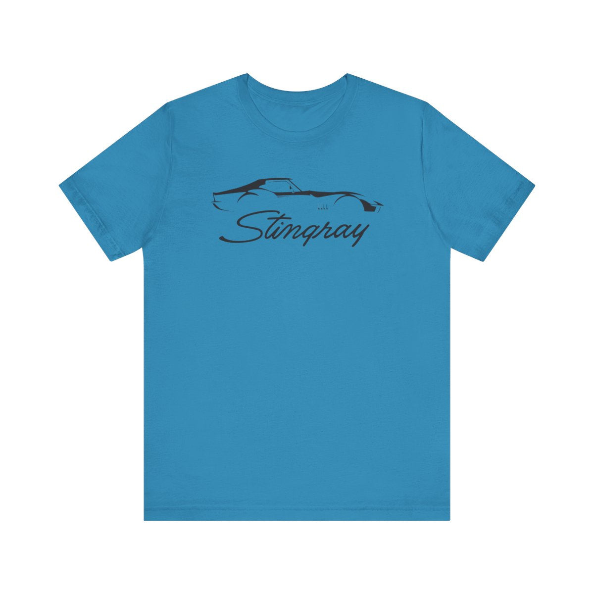 Corvette C3 Stingray Logo B/W Edition Graphic T-Shirt