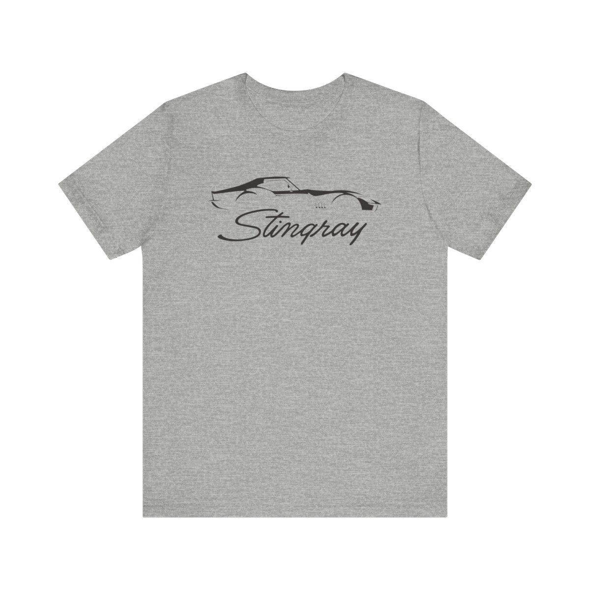 Corvette C3 Stingray Logo B/W Edition Graphic T-Shirt