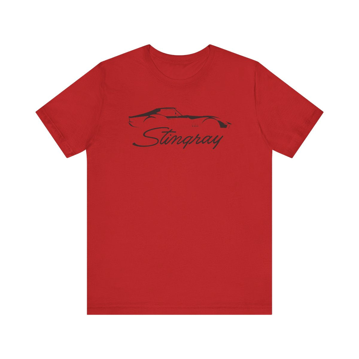 Corvette C3 Stingray Logo B/W Edition Graphic T-Shirt