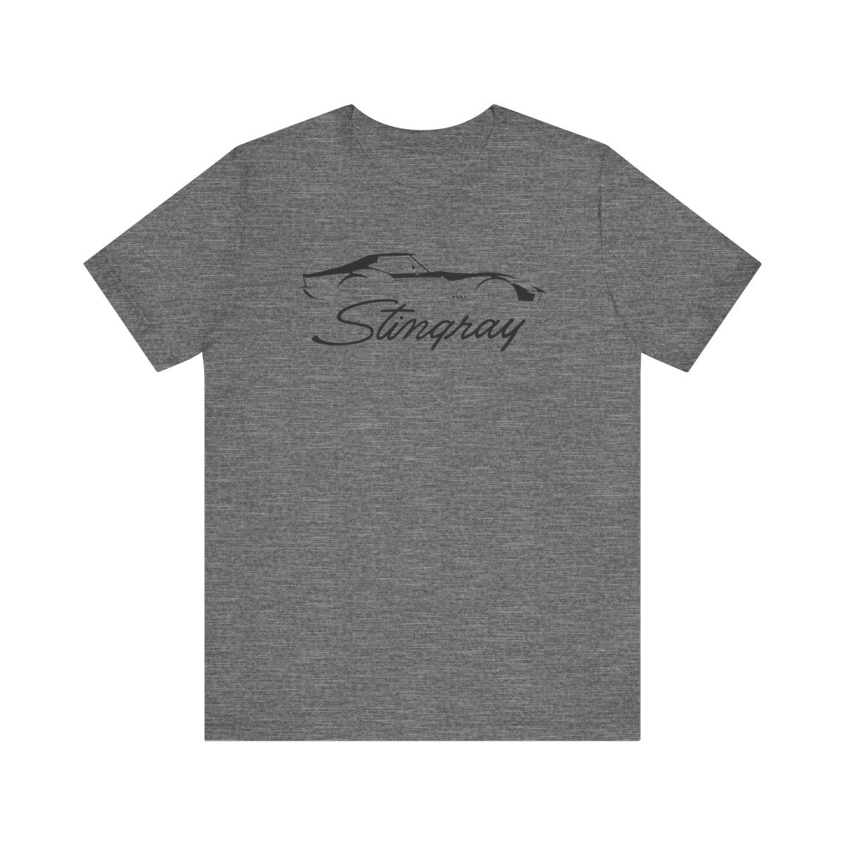 Corvette C3 Stingray Logo B/W Edition Graphic T-Shirt