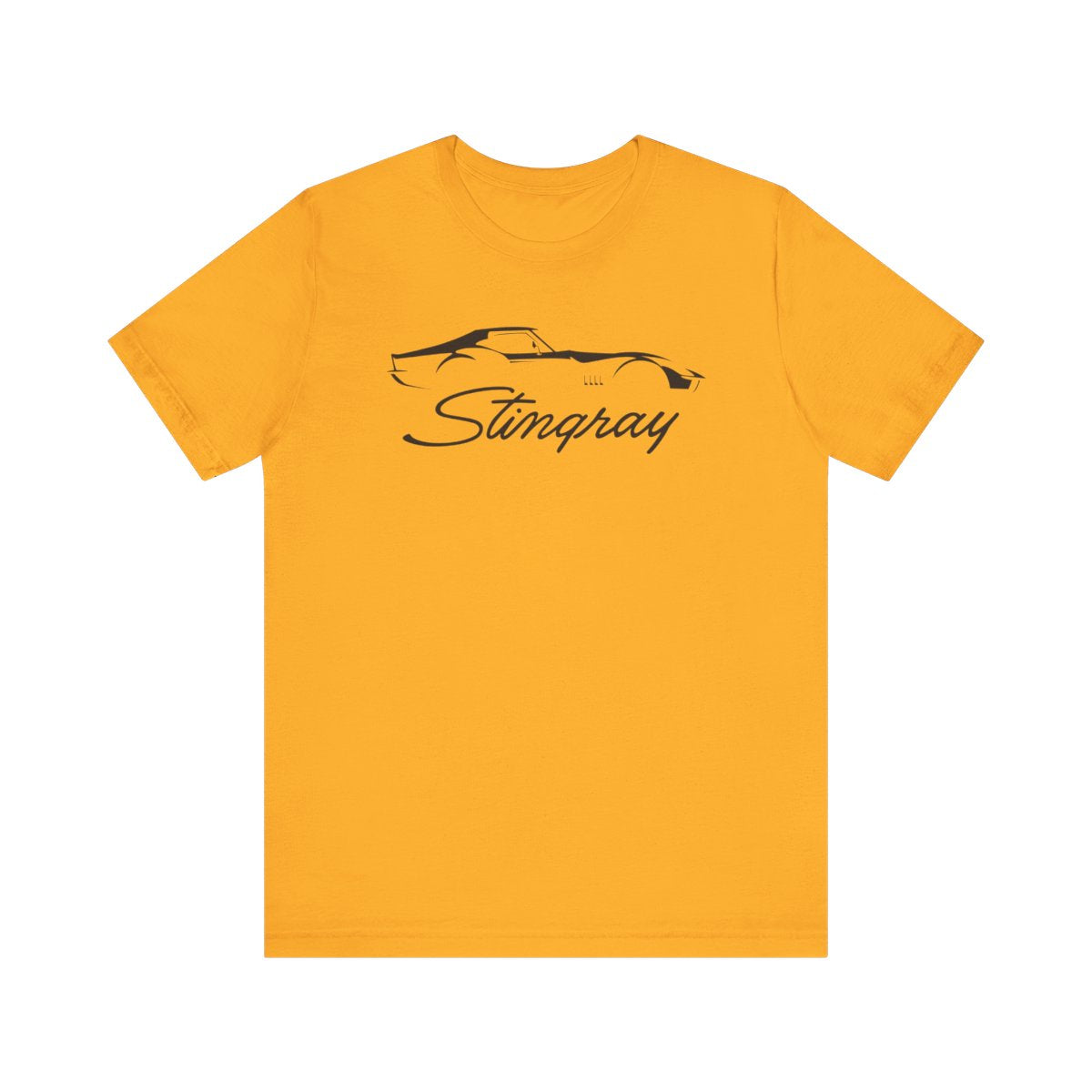Corvette C3 Stingray Logo B/W Edition Graphic T-Shirt