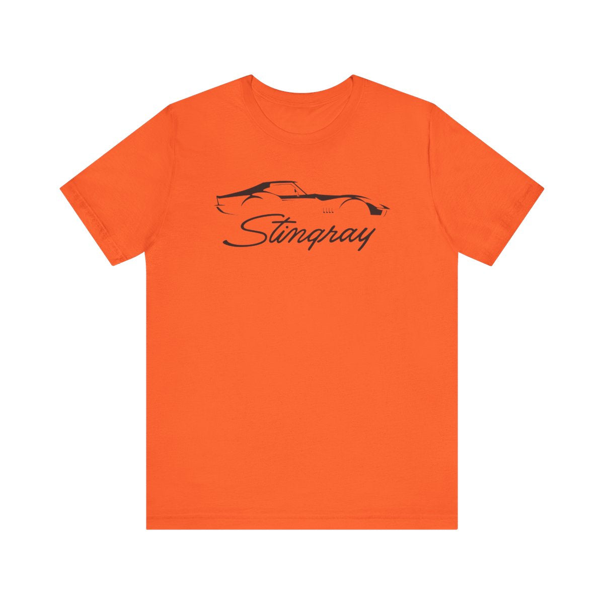 Corvette C3 Stingray Logo B/W Edition Graphic T-Shirt