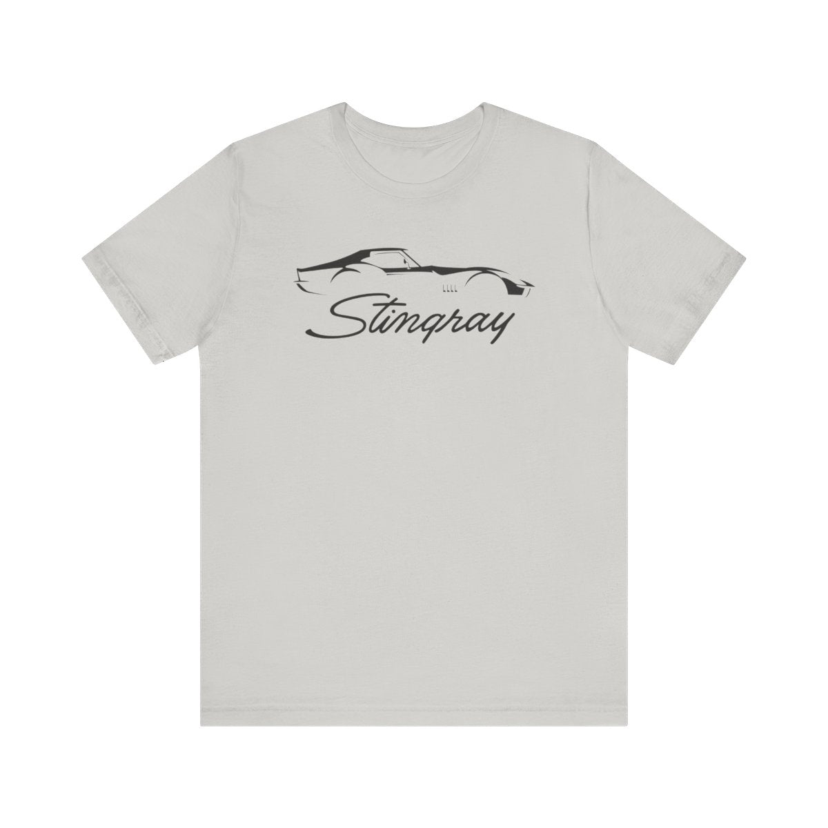 Corvette C3 Stingray Logo B/W Edition Graphic T-Shirt