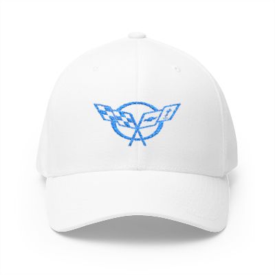 Corvette C5 Logo Blue Edition Baseball Cap