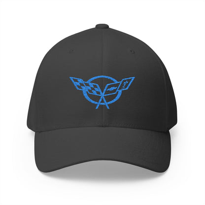 Corvette C5 Logo Blue Edition Baseball Cap