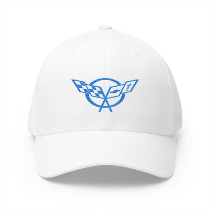 Corvette C5 Logo Gray Edition Baseball Cap