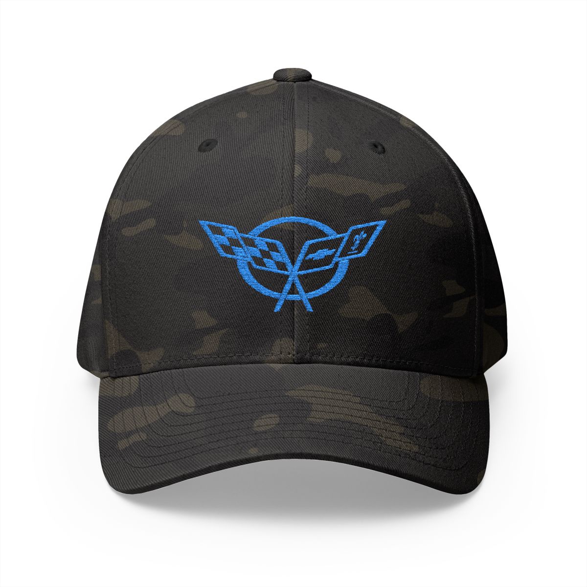 Corvette C5 Logo Blue Edition Baseball Cap