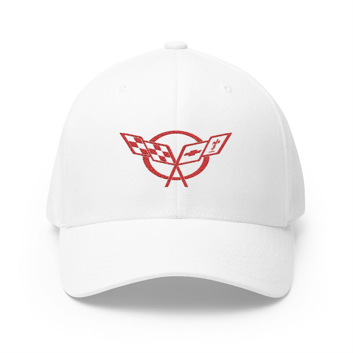 Corvette C5 Logo Red Edition Baseball Cap