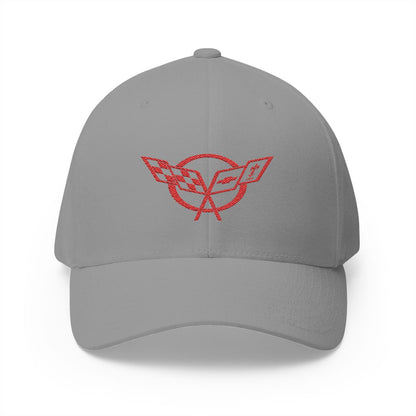 Corvette C5 Logo Red Edition Baseball Cap