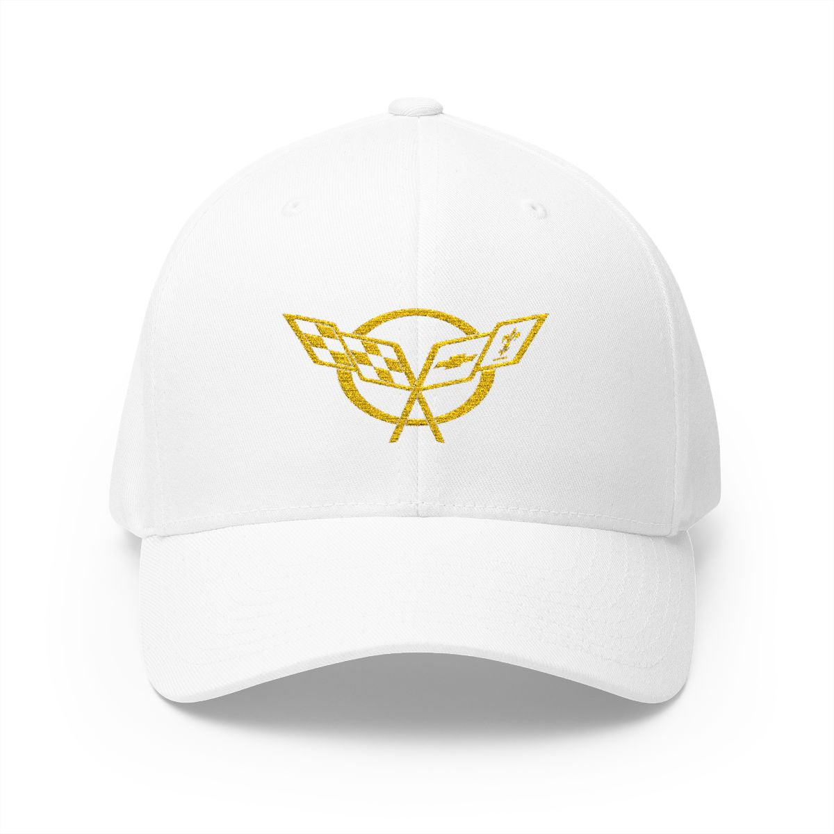 Corvette C5 Logo Yellow Edition Baseball Cap