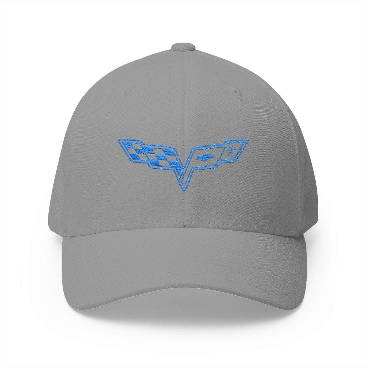 Corvette C6 Logo Blue Edition Baseball Cap
