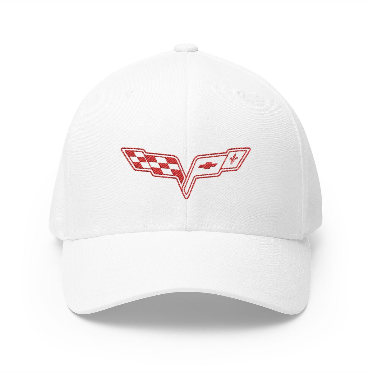 Corvette C6 Logo Red Edition Baseball Cap