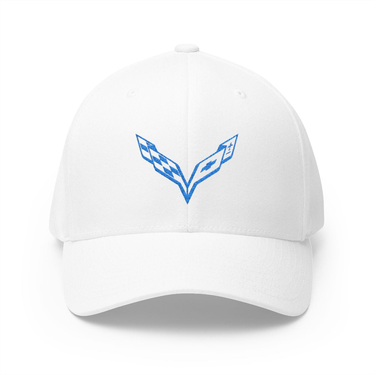 Corvette C7 Logo Blue Baseball Cap