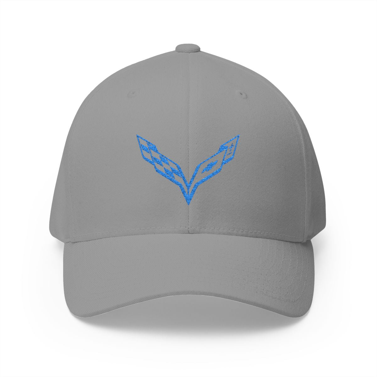 Corvette C7 Logo Blue Baseball Cap