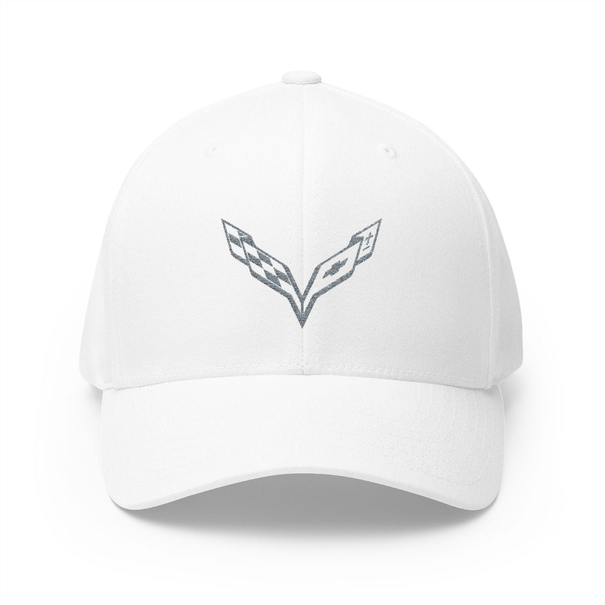 Corvette C7 Logo Grey Edition Baseball Cap