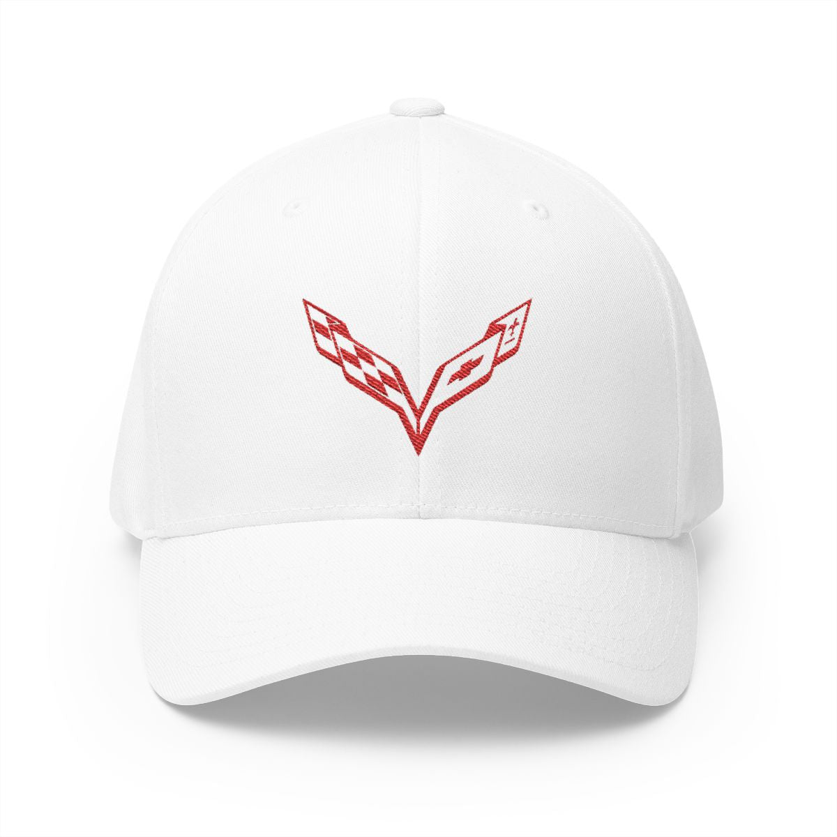 Corvette C7 Logo Red Edition Baseball Cap