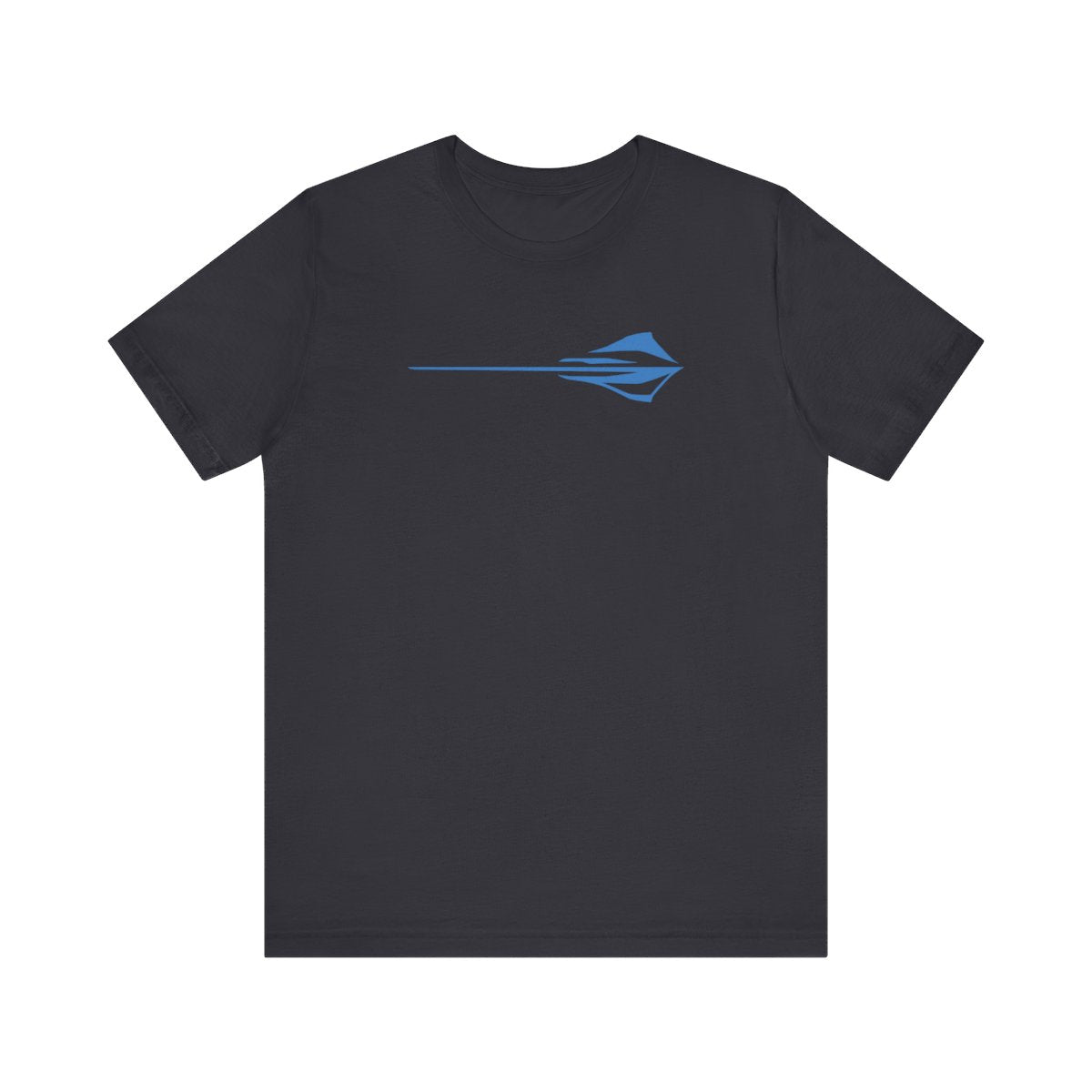 Corvette C8 Stingray Logo Blue Edition Graphic T-Shirt