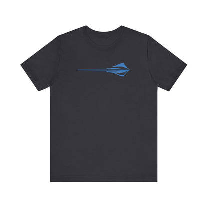 Corvette C8 Stingray Logo Blue Edition Graphic T-Shirt