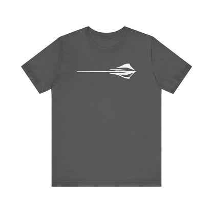 Corvette C8 Stingray Logo White Edition Graphic T-Shirt