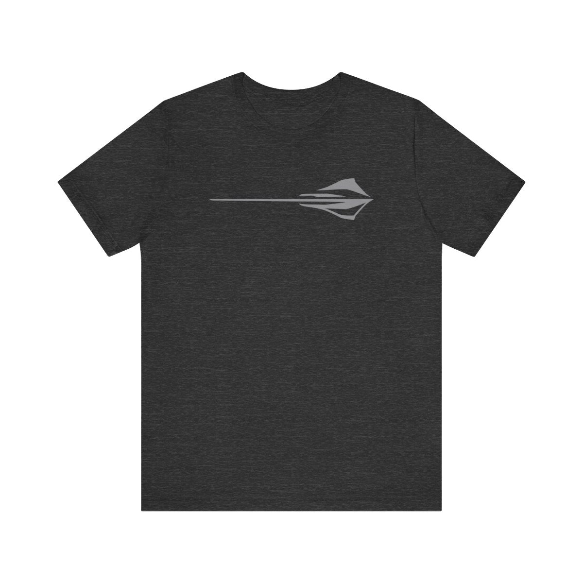 Corvette C8 Stingray Logo Gray Edition Graphic T-Shirt