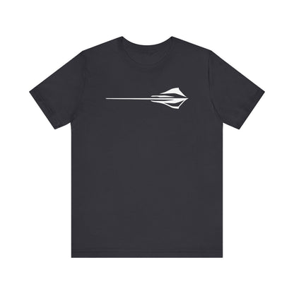 Corvette C8 Stingray Logo White Edition Graphic T-Shirt