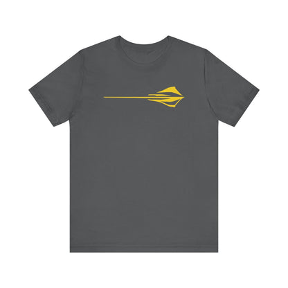 Corvette C8 Stingray Logo Yellow Edition Graphic T-Shirt