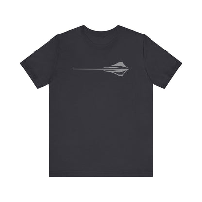 Corvette C8 Stingray Logo Gray Edition Graphic T-Shirt