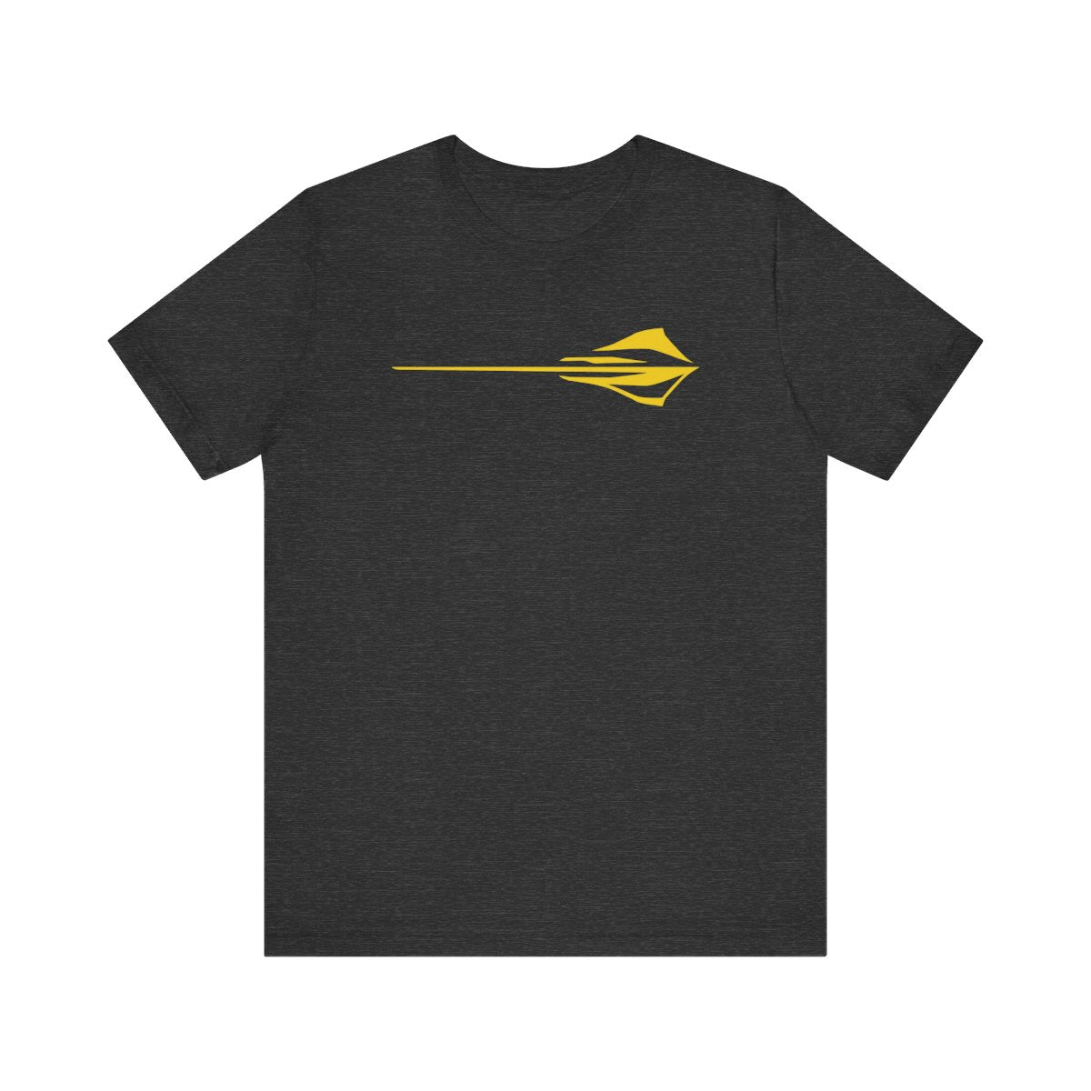 Corvette C8 Stingray Logo Yellow Edition Graphic T-Shirt