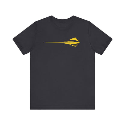 Corvette C8 Stingray Logo Yellow Edition Graphic T-Shirt