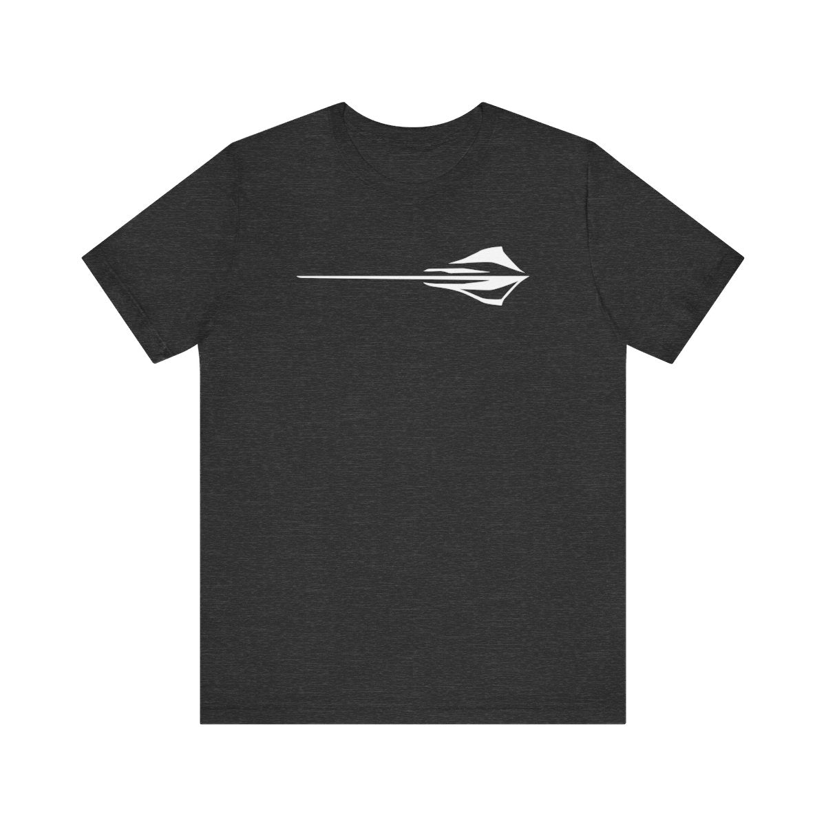 Corvette C8 Stingray Logo White Edition Graphic T-Shirt
