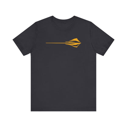 Corvette C8 Stingray Logo Orange Edition Graphic T-Shirt