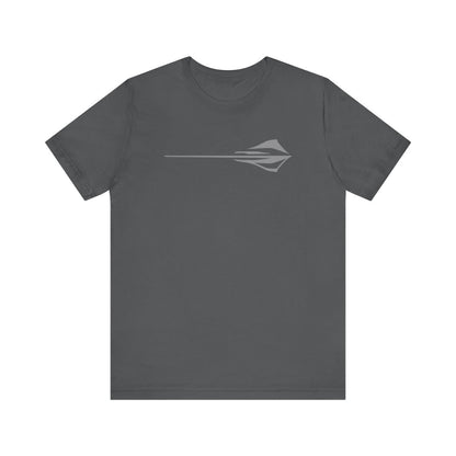 Corvette C8 Stingray Logo Gray Edition Graphic T-Shirt