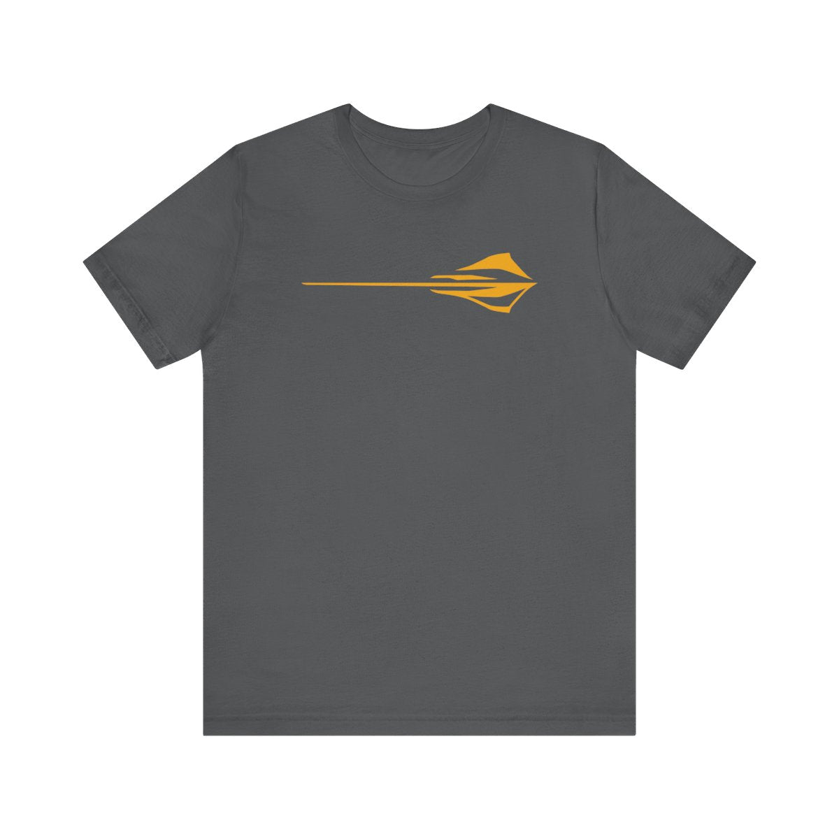 Corvette C8 Stingray Logo Orange Edition Graphic T-Shirt