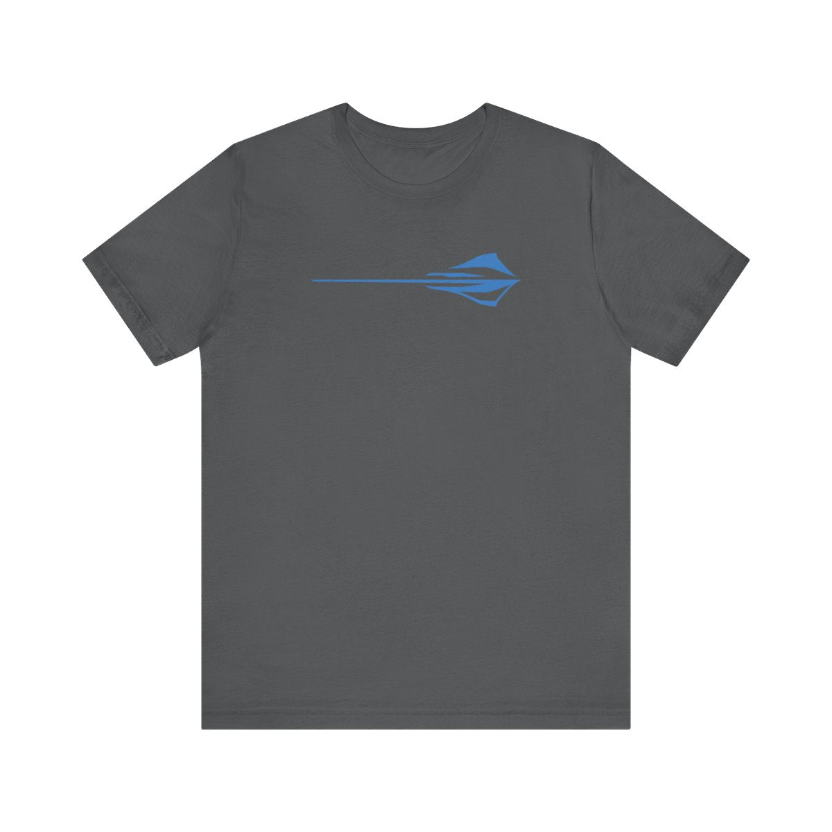 Corvette C8 Stingray Logo Blue Edition Graphic T-Shirt