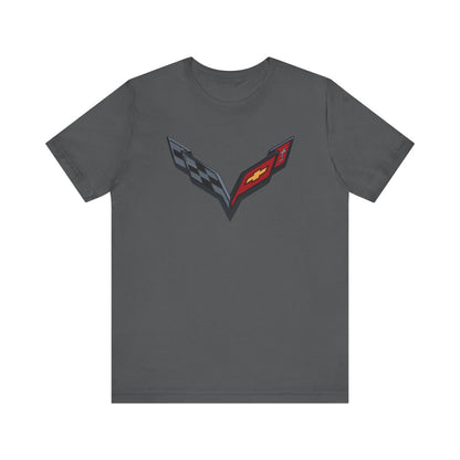 Corvette C7 Logo Graphic T-Shirt