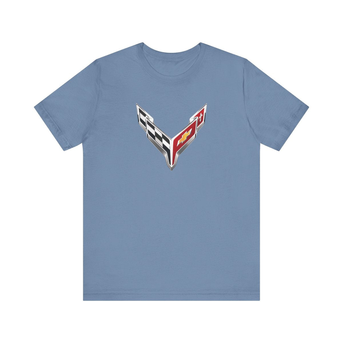 Corvette C8 Emblem Graphic T-Shirt