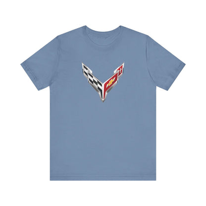 Corvette C8 Emblem Graphic T-Shirt