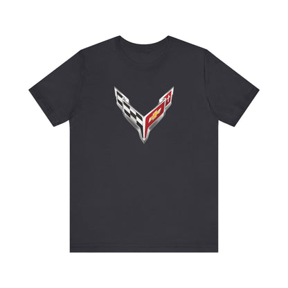 Corvette C8 Emblem Graphic T-Shirt