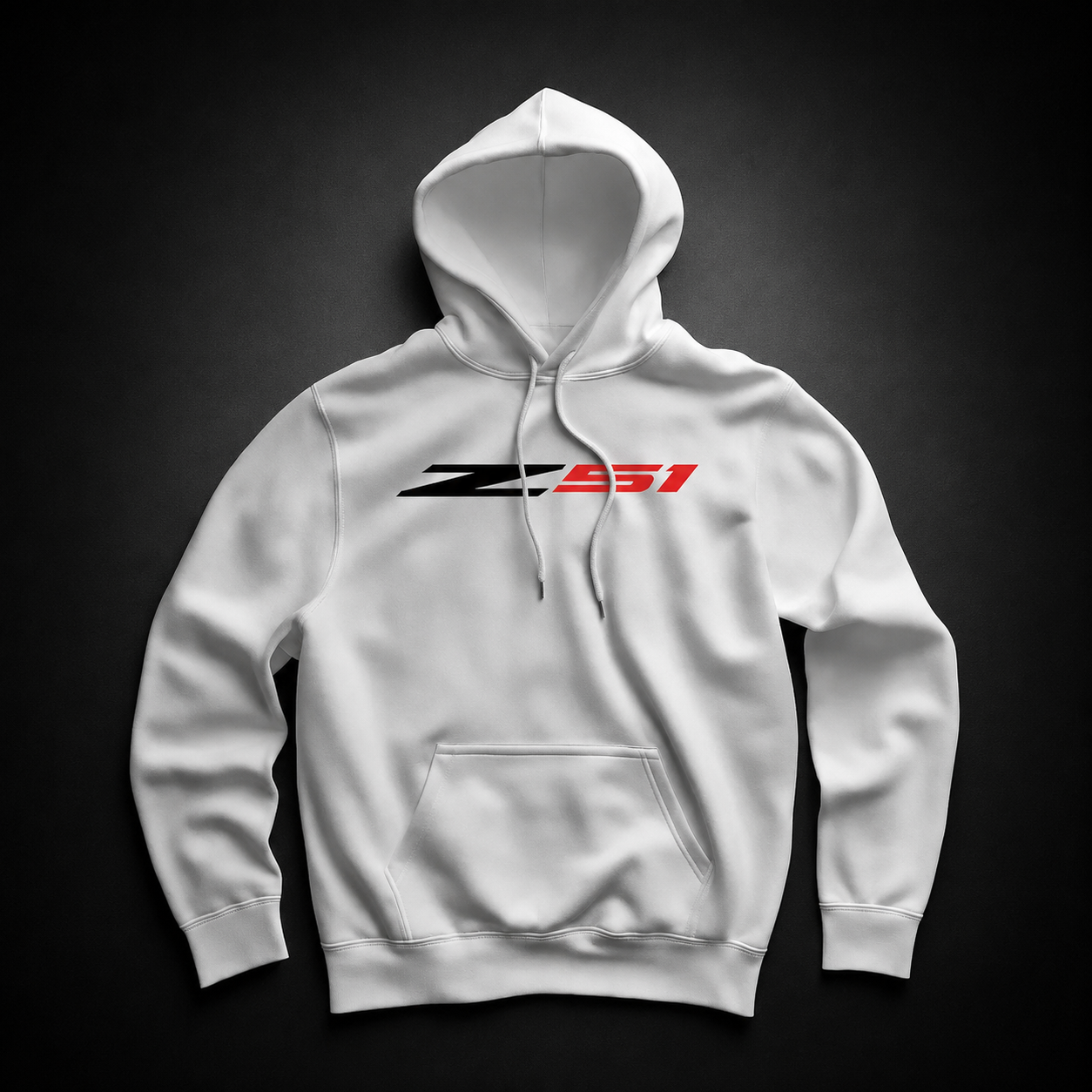 Corvette Z51 Logo Hooded Sweatshirt