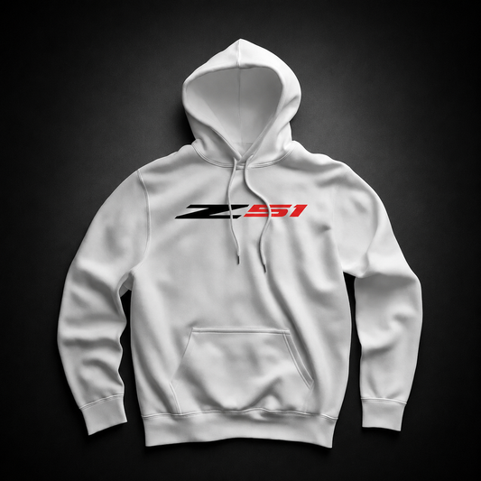 Corvette Z51 Logo Hooded Sweatshirt