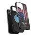 Corvette C5 Magnetic Tough Case, USA Flag, American Flag, iPhone Case, Impact Resistant, MagSafe, Rubber Liner, Matte or Glossy, Cell Case
