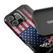 Corvette C5 Magnetic Tough Case, USA Flag, American Flag, iPhone Case, Impact Resistant, MagSafe, Rubber Liner, Matte or Glossy, Cell Case
