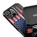 Corvette C3 Magnetic Tough Case, USA Flag, American Flag, iPhone Case, Impact Resistant, MagSafe, Rubber Liner, Matte or Glossy, Cell Case